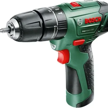 BOSCH EasyImpact 1200 Κρουστικό δραπανοκατσάβιδο μπαταρίας δύο ταχυτήτων ιόντων λιθίου 06039A4102