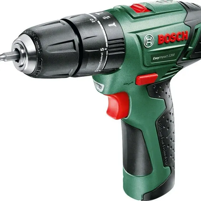BOSCH EasyImpact 1200 Κρουστικό δραπανοκατσάβιδο μπαταρίας δύο ταχυτήτων ιόντων λιθίου 06039A4102