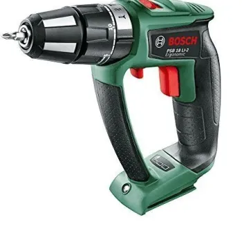 BOSCH PSB 18 LI-2 solo Ergonomic Κρουστικό δραπανοκατσάβιδο μπαταρίας 06039B0302