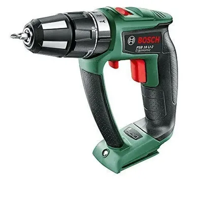 BOSCH PSB 18 LI-2 solo Ergonomic Κρουστικό δραπανοκατσάβιδο μπαταρίας 06039B0302