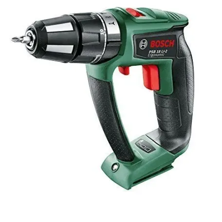 BOSCH PSB 18 LI-2 solo Ergonomic Κρουστικό δραπανοκατσάβιδο μπαταρίας 06039B0302