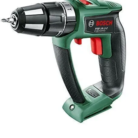 BOSCH PSB 18 LI-2 solo Ergonomic Κρουστικό δραπανοκατσάβιδο μπαταρίας 06039B0302