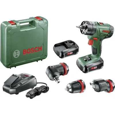 BOSCH AdvancedImpact 18 QuickSnap Κρουστικό δραπανοκατσάβιδο μπαταρίας δύο ταχυτήτων ιόντων λιθίου (2 μπαταρίες) 06039A3401