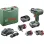 BOSCH AdvancedImpact 18 QuickSnap Κρουστικό δραπανοκατσάβιδο μπαταρίας δύο ταχυτήτων ιόντων λιθίου (2 μπαταρίες) 06039A3401