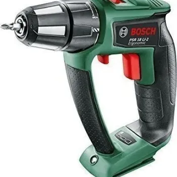BOSCH PSR 18 LI-2 Ergonomic solo Δραπανοκατσάβιδο δύο ταχυτήτων 06039B0102