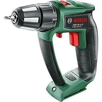 BOSCH PSR 18 LI-2 Ergonomic solo Δραπανοκατσάβιδο δύο ταχυτήτων 06039B0102
