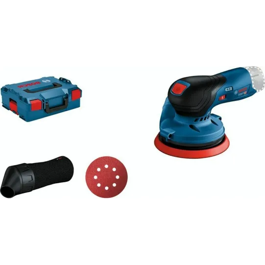 BOSCH ΕΚΚΕΝΤΡΟ ΤΡΙΒΕΙΟ ΜΠΑΤΑΡΙΑΣ 12V 125MM ΣΕ L-BOXX GEX 12V-125 SOLO 0601372100