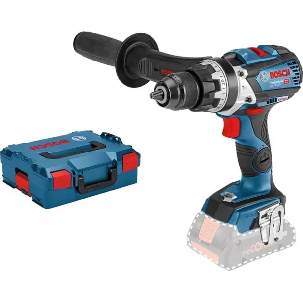 Bosch GSB 18V-110 C PROFESSIONAL ΚΡΟΥΣΤΙΚΟ ΔΡΑΠΑΝΟΚΑΤΣΑΒΙΔΟ ΜΠΑΤΑΡΙΑΣ SOLO 06019G030A