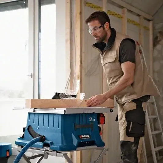 BOSCH GTS 18V-216 ΔΙΣΚΟΠΡΙΟΝΟ ΠΑΓΚΟΥ ΜΠΑΤΑΡΙΑΣ (Solo) 0601B44000