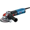 BOSCH GWX 14-125 S PROFESSIONAL XLOCK ΓΩΝΙΑΚΟΣ ΛΕΙΑΝΤΗΡΑΣ  ΜΕ ΡΥΘΜΙΣΗ ΣΤΡΟΦΩΝ 1400W 06017D2100