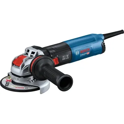 BOSCH GWX 14-125 S PROFESSIONAL XLOCK ΓΩΝΙΑΚΟΣ ΛΕΙΑΝΤΗΡΑΣ  ΜΕ ΡΥΘΜΙΣΗ ΣΤΡΟΦΩΝ 1400W 06017D2100