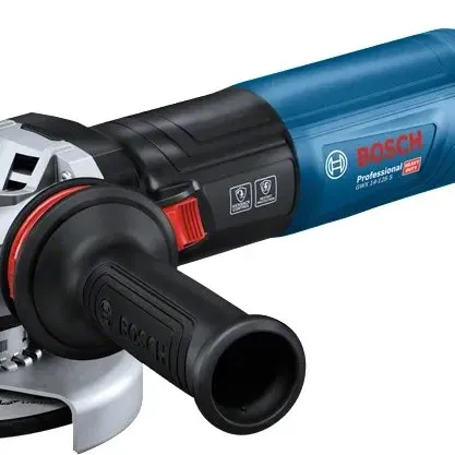 BOSCH GWX 14-125 S PROFESSIONAL XLOCK ΓΩΝΙΑΚΟΣ ΛΕΙΑΝΤΗΡΑΣ  ΜΕ ΡΥΘΜΙΣΗ ΣΤΡΟΦΩΝ 1400W 06017D2100