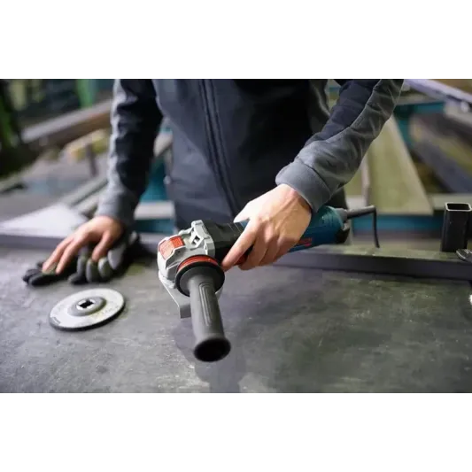 BOSCH GWX 14-125 S PROFESSIONAL XLOCK ΓΩΝΙΑΚΟΣ ΛΕΙΑΝΤΗΡΑΣ  ΜΕ ΡΥΘΜΙΣΗ ΣΤΡΟΦΩΝ 1400W 06017D2100