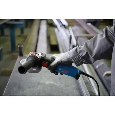 BOSCH GWX 14-125 S PROFESSIONAL XLOCK ΓΩΝΙΑΚΟΣ ΛΕΙΑΝΤΗΡΑΣ  ΜΕ ΡΥΘΜΙΣΗ ΣΤΡΟΦΩΝ 1400W 06017D2100