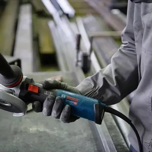 BOSCH GWS 17-125 S PROFESSIONAL XLOCK ΓΩΝΙΑΚΟΣ ΛΕΙΑΝΤΗΡΑΣ  ΜΕ ΡΥΘΜΙΣΗ ΣΤΡΟΦΩΝ 1700W 06017D0300