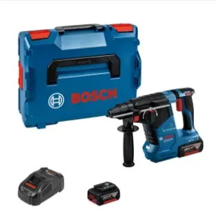 BOSCH GBH 18V-24 C PROFESSIONAL ΠΕΡΙΣΤΡΟΦΙΚΟ ΠΙΣΤΟΛΕΤΟ ΜΠΑΤΑΡΙΑΣ SDS PLUS 2X5Ah 0611923003