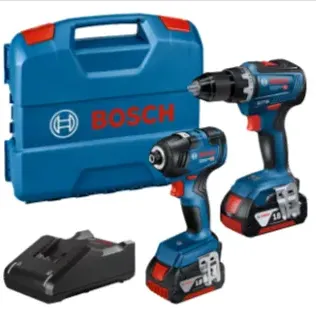 BOSCH GDR 18V-200 + GSR 18V-55 PROFESSIONAL ΣΕΤ COMBO 06019J2108