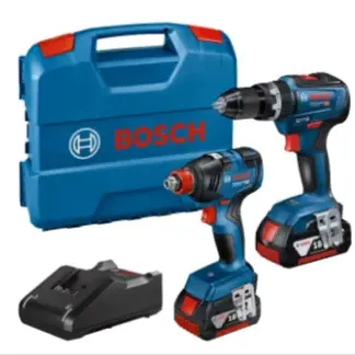 BOSCH GDX 18V-200 + GSB 18V-55 PROFESSIONAL ΣΕΤ COMBO 06019J2208
