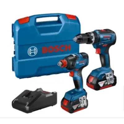 BOSCH GDX 18V-200 + GSB 18V-55 PROFESSIONAL ΣΕΤ COMBO 06019J2208