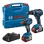 BOSCH GDX 18V-200 + GSB 18V-55 PROFESSIONAL ΣΕΤ COMBO 06019J2208