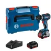 BOSCH GSB 18V-90 C PROFESSIONAL ΚΡΟΥΣΤΙΚΟ ΔΡΑΠΑΝΟΚΑΤΣΑΒΙΔΟ ΜΠΑΤΑΡΙΑΣ 2X5Ah 06019K6106