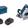 BOSCH GKS 18V-70 L PROFESSIONAL ΔΙΣΚΟΠΡΙΟΝΟ ΜΠΑΤΑΡΙΑΣ 2x5.5Ah 06016B9002