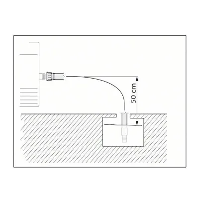 BOSCH Σετ αυτοαναρρόφησης Εξαρτήματα F016800335