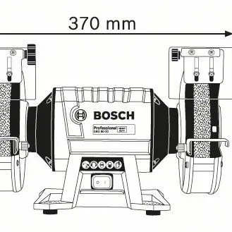 BOSCH GBG 60-20 Δίδυμος Σταθερός Τροχός 0.601.27A.400