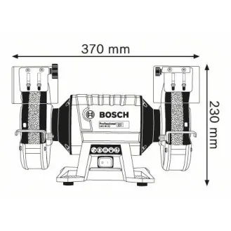 BOSCH GBG 60-20 Δίδυμος Σταθερός Τροχός 0.601.27A.400