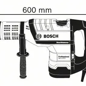 BOSCH GBH 12-52 D Περιστροφικό πιστολέτο 1700 Watt  0611266100