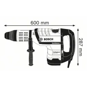 BOSCH GBH 12-52 D Περιστροφικό πιστολέτο 1700 Watt  0611266100