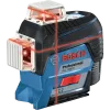BOSCH GLL 3-80 C Γραμμικό Λέιζερ με μπαταρία 12V και Ταχυφορτιστη 0.601.063.R02
