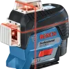 BOSCH GLL 3-80 C Γραμμικό Λέιζερ με μπαταρία 12V και Ταχυφορτιστη 0.601.063.R02