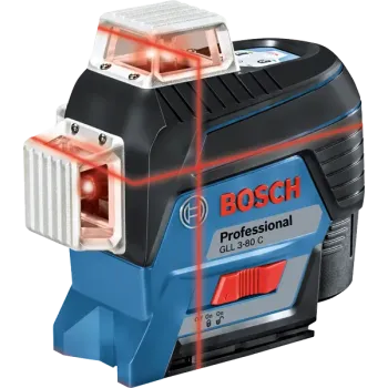 BOSCH GLL 3-80 C Γραμμικό λέιζερ 0.601.063.R00
