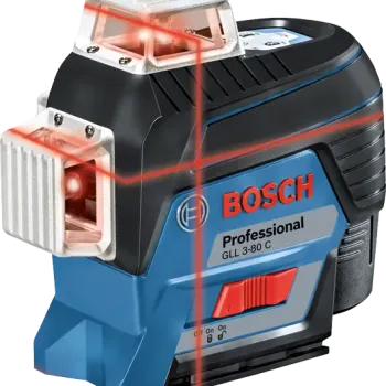 BOSCH GLL 3-80 C Γραμμικό λέιζερ 0.601.063.R00