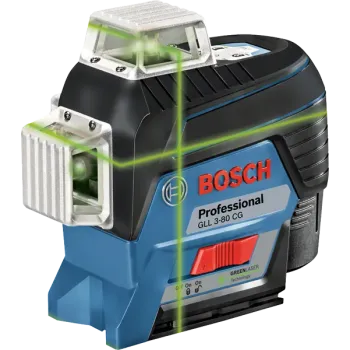 BOSCH GLL 3-80 CG Γραμμικό Λέιζερ 0.601.063.T00