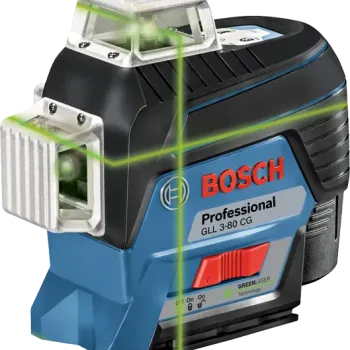 BOSCH GLL 3-80 CG Γραμμικό Λέιζερ 0.601.063.T00