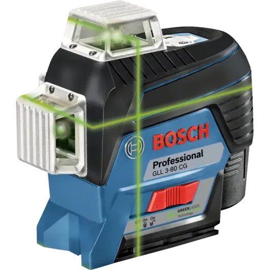 BOSCH GLL 3-80 CG Γραμμικό Λέιζερ 0.601.063.T00