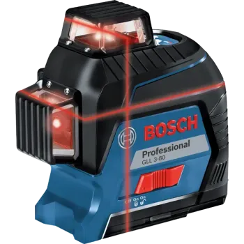 BOSCH GLL 3-80 Γραμμικό Λέιζερ 0.601.063.S00