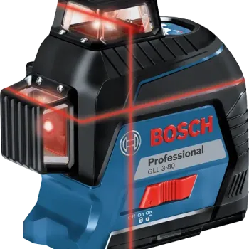 BOSCH GLL 3-80 Γραμμικό Λέιζερ 0.601.063.S00