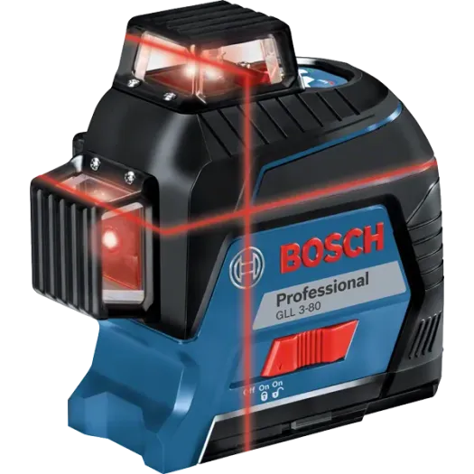 BOSCH GLL 3-80 Γραμμικό Λέιζερ 0.601.063.S00