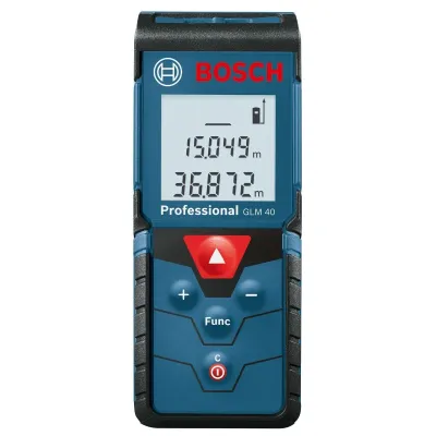 BOSCH GLM 40  Μετρητής αποστάσεων με λέιζερ 0601072900