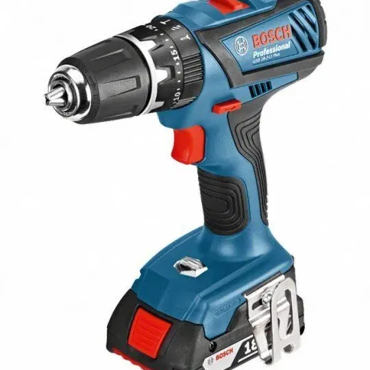 BOSCH GSB 18-2-LI Plus Professional Κρουστικό Δραπανοκατσάβιδο μπαταρίας 06019E7100