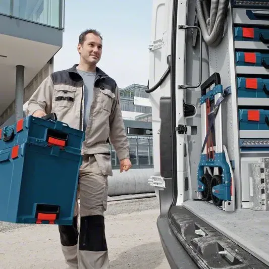 BOSCH L-BOXX 374 Σύστημα Κασετίνων Μεταφοράς 1.600.A01.2G3
