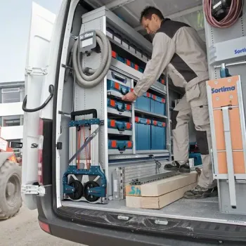 BOSCH L-BOXX 238 Σύστημα Κασετίνων Μεταφοράς 1.600.A01.2G2