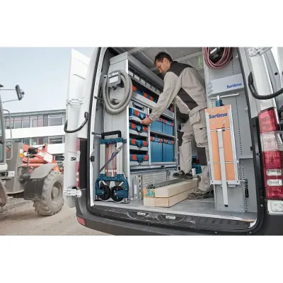 BOSCH L-BOXX 136 Σύστημα Κασετίνων Μεταφοράς 1.600.A01.2G0