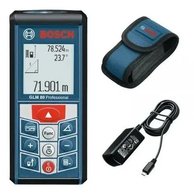 BOSCH GLM 80 Μετρητής αποστάσεων με λέιζερ 0601072300