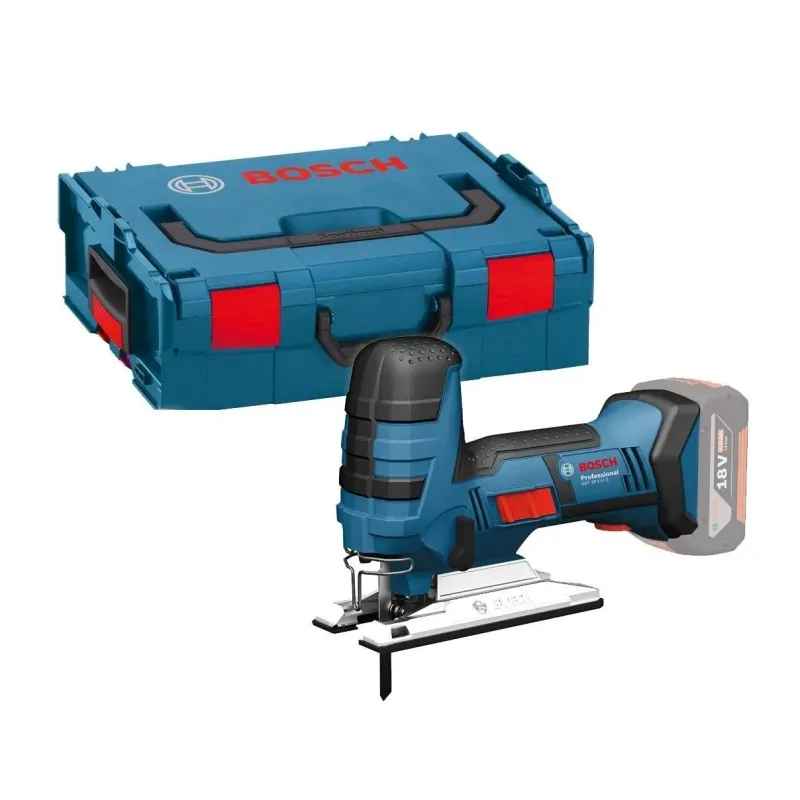 BOSCH GST 18 V-Li S ΣΕΓΑ ΜΠΑΤΑΡΙΑΣ SOLO ΣΕ L-BOXX 06015A5101