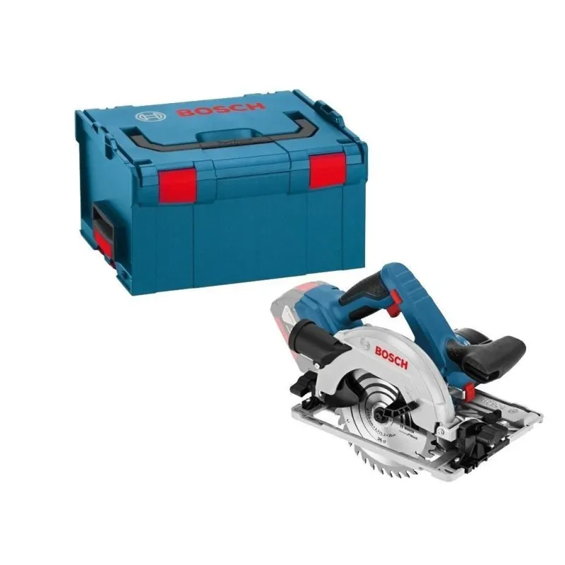 BOSCH - Δισκοπρίονο Μπαταρίας GKS 18 V-57 G  (Solo) 06016A2101