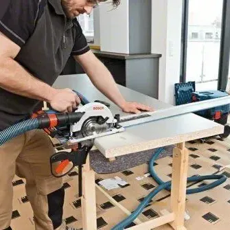 BOSCH - Δισκοπρίονο Μπαταρίας GKS 18 V-57 G  (Solo) 06016A2101